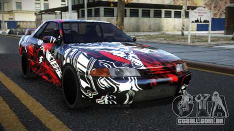Nissan Skyline R32 Yalien S11 para GTA 4