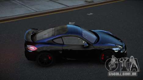 Porsche Cayman GT4 Soladon para GTA 4
