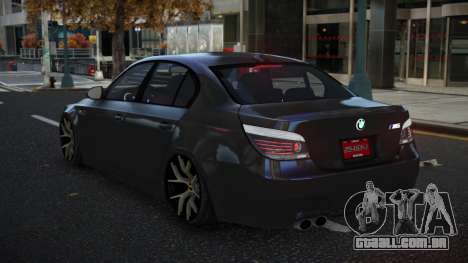 BMW M5 E60 Wipuzi para GTA 4