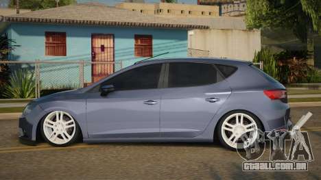 Seat Leon Zanlu para GTA San Andreas