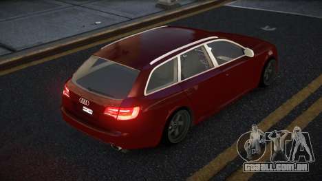 Audi RS6 Taqu para GTA 4
