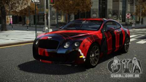 Bentley Continental Zalia S11 para GTA 4