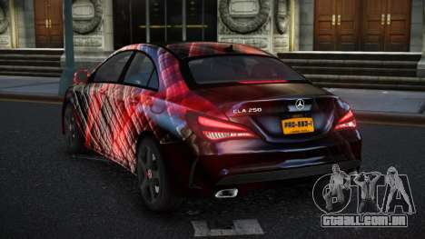 Mercedes-Benz CLA AMG Kayah S9 para GTA 4