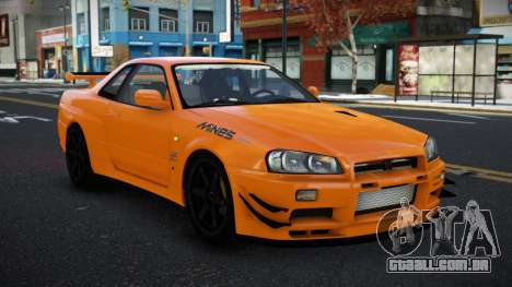 Nissan Skyline R34 Jajyifoc para GTA 4