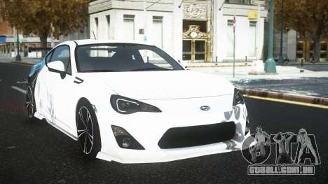 Subaru BRZ Lusem S13 para GTA 4