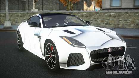 Jaguar F-Type Saen S2 para GTA 4