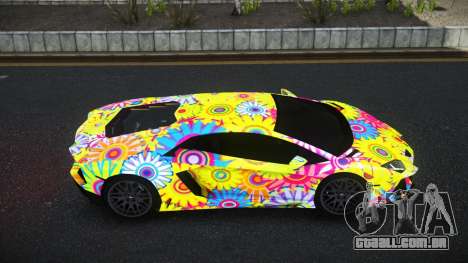 Lamborghini Aventador Ganbe S10 para GTA 4