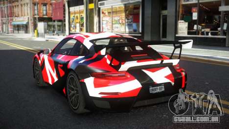 Porsche 911 GT2 Anfer S13 para GTA 4