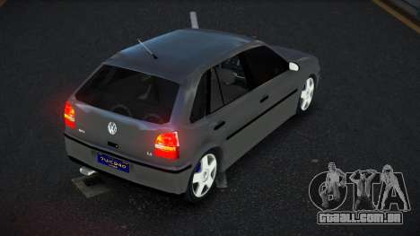Volkswagen Gol Lacozanew para GTA 4