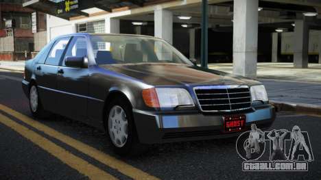 Mercedes-Benz 600SEL Zuvalalis para GTA 4