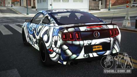 Ford Mustang Lansa S9 para GTA 4