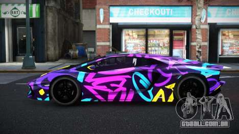 Lamborghini Aventador Becole S5 para GTA 4