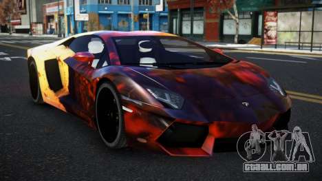 Lamborghini Aventador Becole S7 para GTA 4
