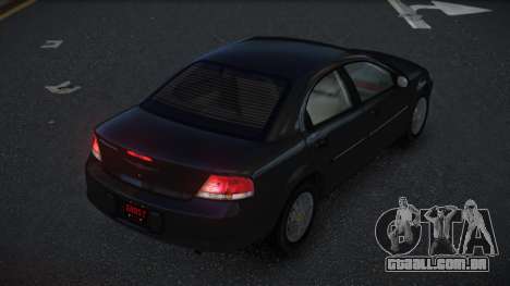 Chrysler Sebring Zaera para GTA 4