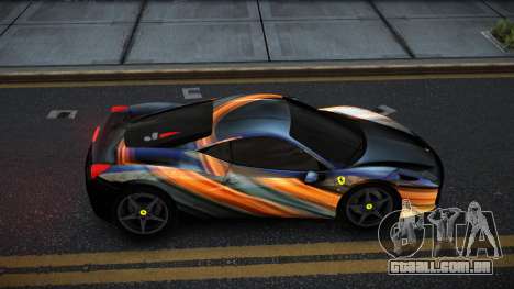 Ferrari 458 Gably S4 para GTA 4