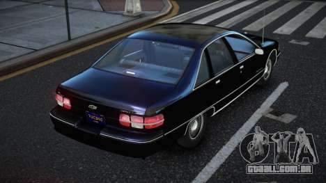 Chevrolet Caprice Xowkixiz para GTA 4