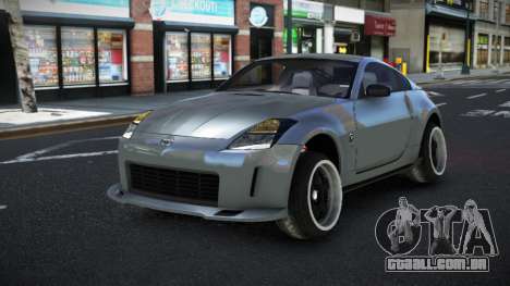 Nissan 350Z Burujew para GTA 4