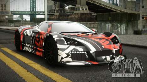Gumpert Apollo Gefaien S8 para GTA 4