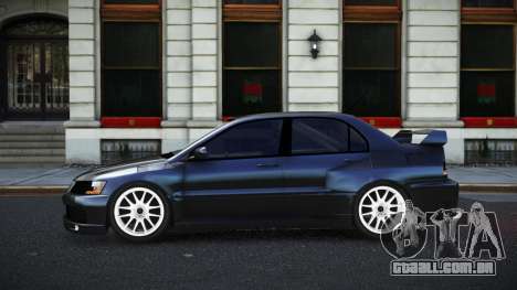 Mitsubishi Lancer Evolution VIII Reffaqa para GTA 4