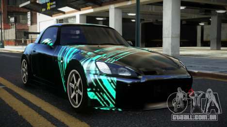 Honda S2000 Rickgel S2 para GTA 4