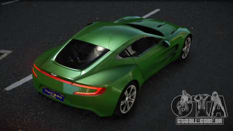 Aston Martin One-77 Uqaq para GTA 4