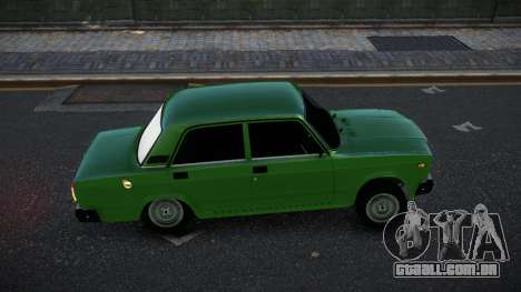 VAZ 2107 Beronimu para GTA 4