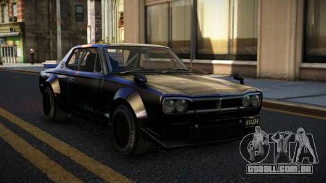 Nissan Skyline Attana S14 para GTA 4