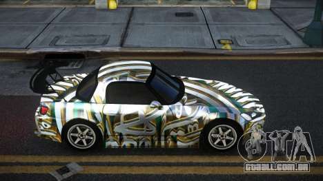 Honda S2000 Rickgel S3 para GTA 4