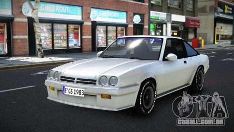 Opel Manta Caxumibo para GTA 4