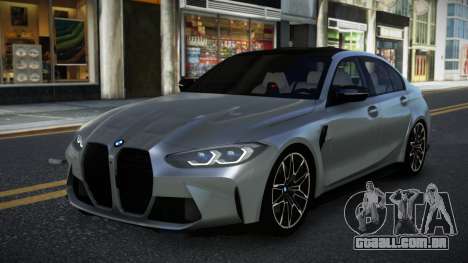 BMW M3 G80 Codruratu para GTA 4