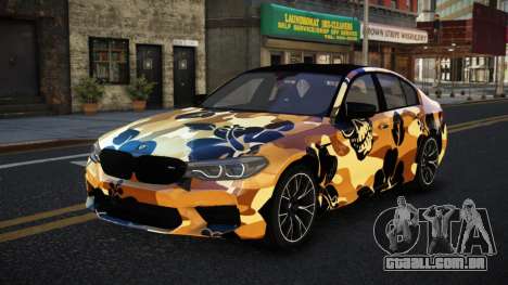 BMW M5 Benlia S12 para GTA 4