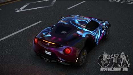 Alfa Romeo 4C Lanra S5 para GTA 4