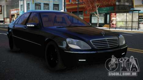 Mercedes-Benz W220 Wixe para GTA 4