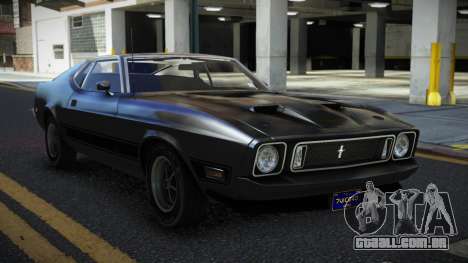 Ford Mustang Qacemehuq para GTA 4