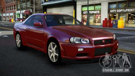 Nissan Skyline R34 Conia para GTA 4