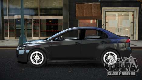 Mitsubishi Lancer Evolution X Qohuqabu para GTA 4