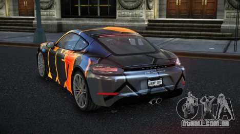 Porsche Cayman Ganbrlie S7 para GTA 4