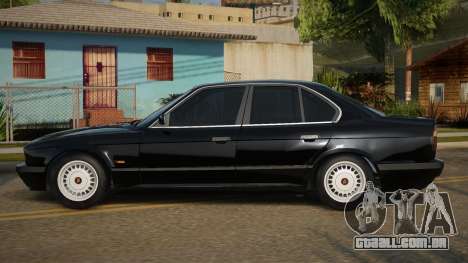 BMW 525i E34 95th para GTA San Andreas
