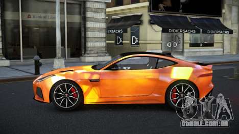 Jaguar F-Type Saen S8 para GTA 4