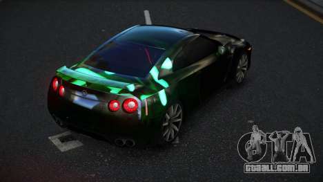 Nissan GT-R Elladan S1 para GTA 4