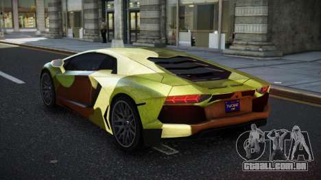 Lamborghini Aventador Ganbe S11 para GTA 4