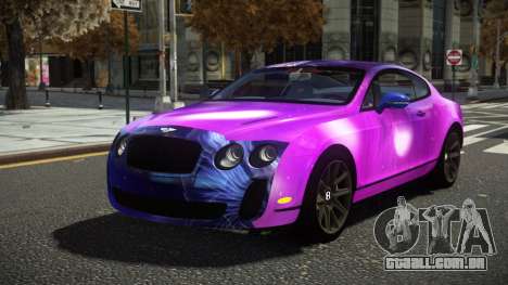 Bentley Continental Zalia S12 para GTA 4