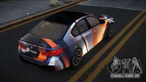 BMW M5 Benlia S9 para GTA 4