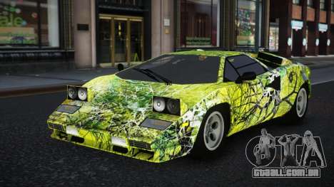 Lamborghini Countach Aireber S5 para GTA 4