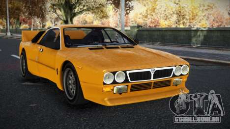 Lancia 037 Stradale Fawez para GTA 4