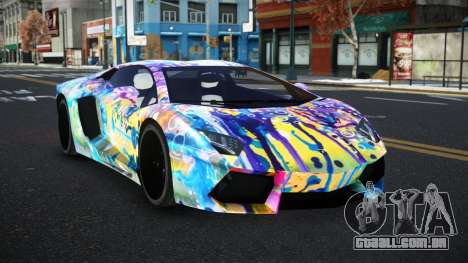 Lamborghini Aventador Becole S11 para GTA 4