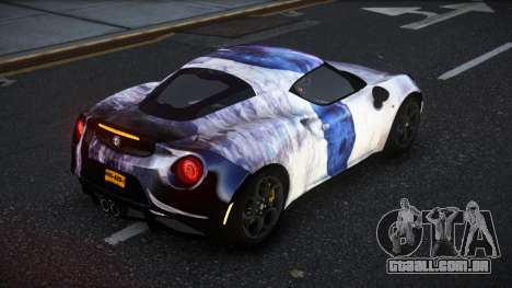 Alfa Romeo 4C Ronzi S12 para GTA 4