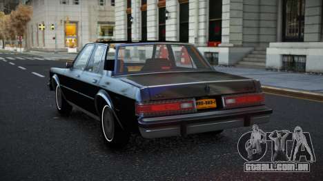 Dodge Diplomat Yinar para GTA 4