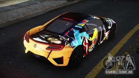 Acura NSX Toex S2 para GTA 4