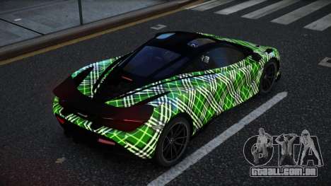 McLaren 720S Jusan S5 para GTA 4